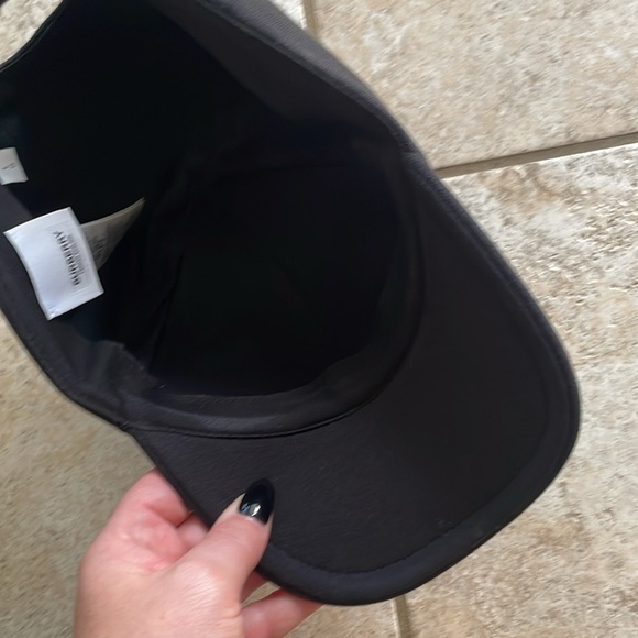 Burberry Embroidered TB Monogram Twill Baseball Cap Black - Picture 11 of 14